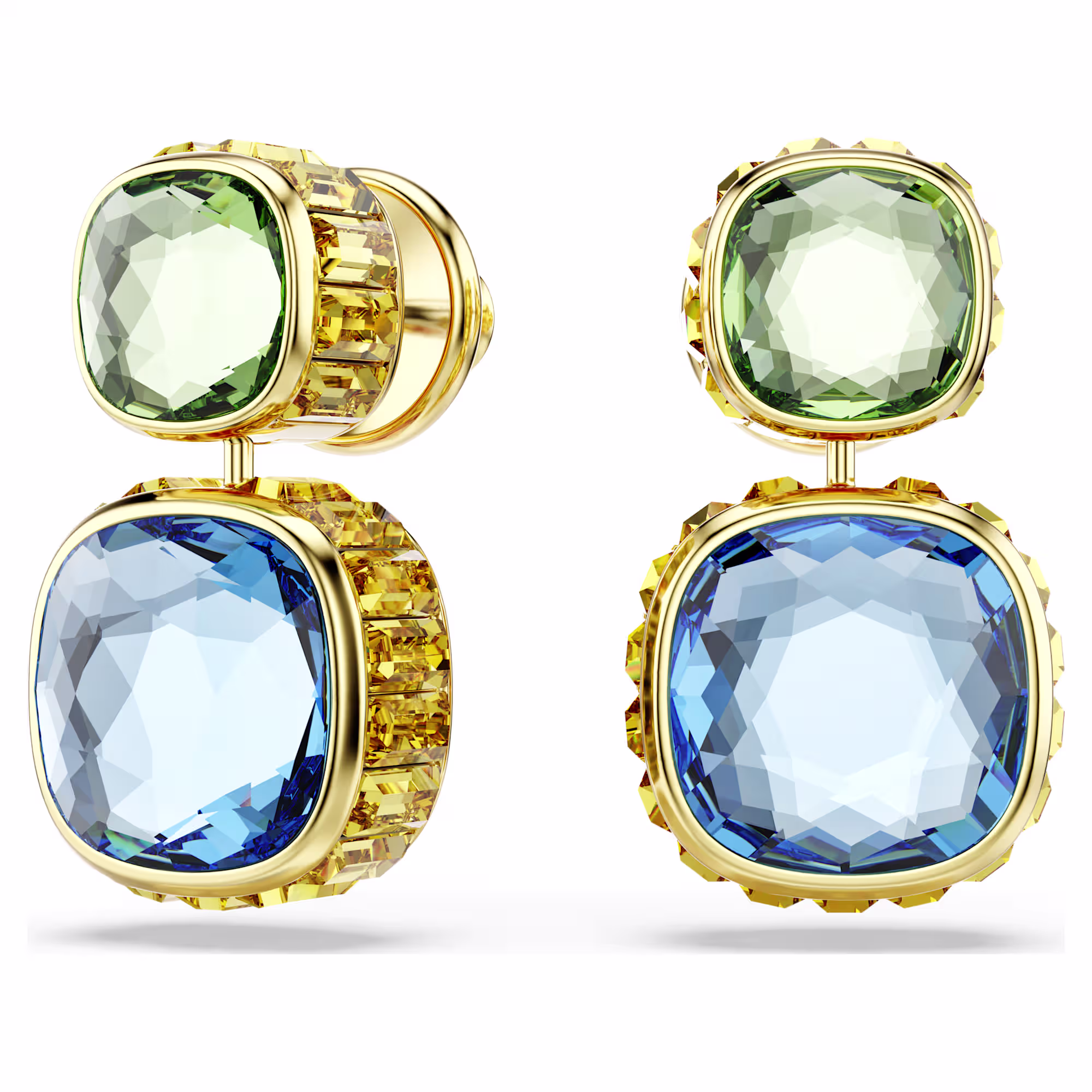 Chroma drop earrings